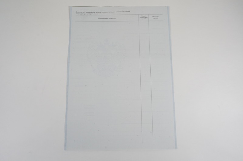 Диплом о начальном образовании 2007-2009 годов в Дербенте Диплом о начальном образовании 2007-2009 годов в Дербенте