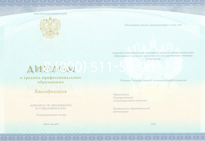 Купить Диплом колледжа (Спецбланк) 2014-2024 года в Дербенте Купить Диплом колледжа (Спецбланк) 2014-2024 года в Дербенте